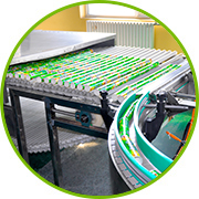 軍興溢美紙罐包裝定制工藝流程-烘干