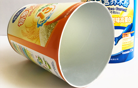 我們是食品公司，定制的紙罐要求安全衛生，軍興溢美做得到嗎？