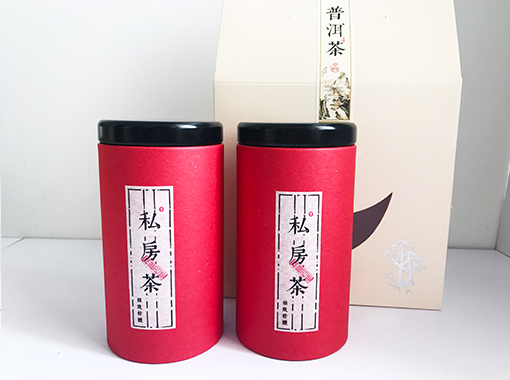 金屬蓋紙罐產品包裝