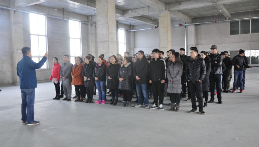 紙罐定制廠家開展消防演練1 紙罐定制廠家開展消防演練1