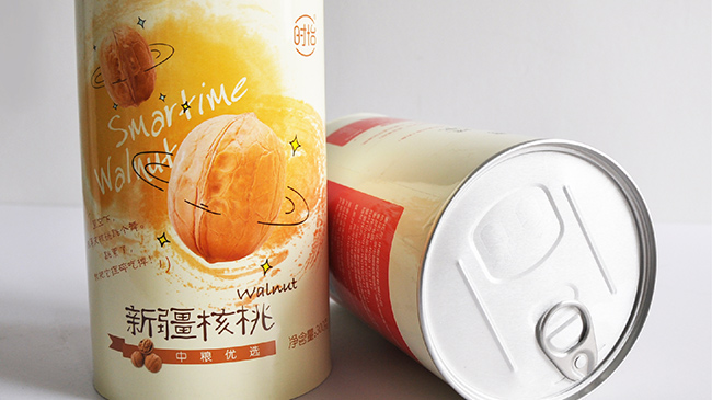 食品復合紙罐的特點及其優勢 食品復合紙罐的特點及其優勢