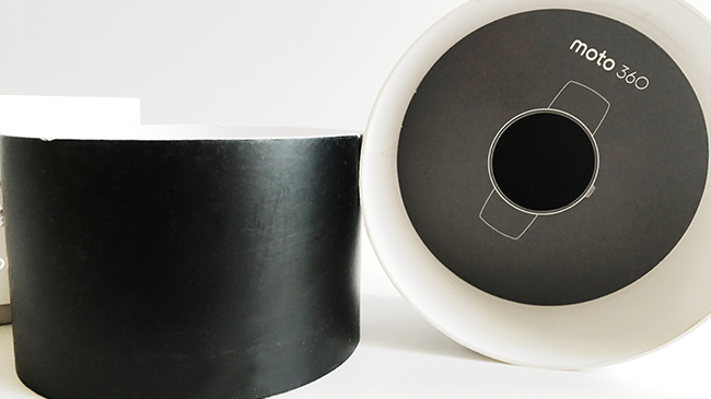 電子產品紙罐包裝