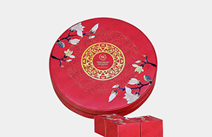 圓形月餅紙罐包裝，你見過嗎？