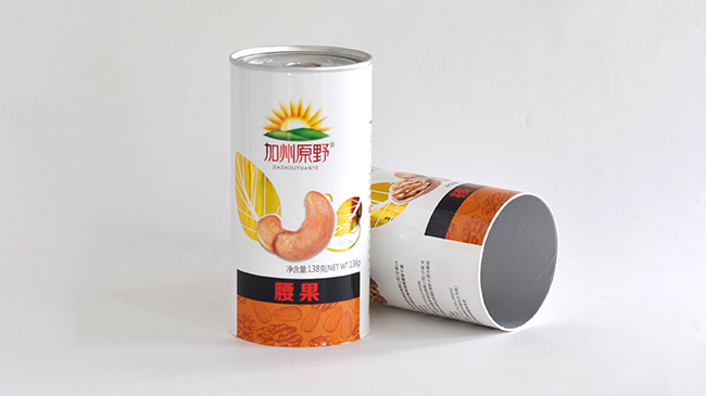 干果食品紙罐包裝 干果食品紙罐包裝