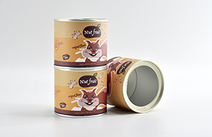 海苔也可以使用紙罐包裝嗎？