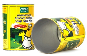 簡述復合紙罐的適用范圍