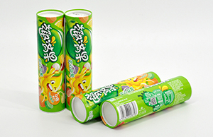 選擇圓筒紙罐包裝的N個理由！