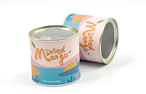 網紅炒飯使用的易拉罐包裝是紙質的嗎？