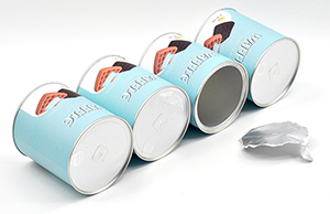 紙質包裝罐在食品包裝領域的應用