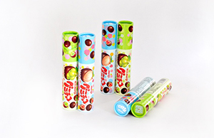 為什么越來越多的休閑零食選擇圓形紙筒包裝？