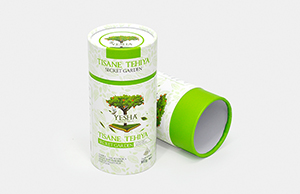 包裝罐為什么要選擇紙罐包裝罐？