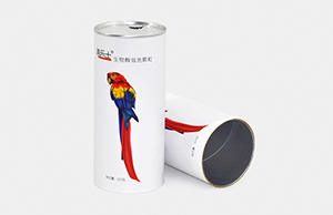 圓筒包裝形式中，紙罐是不錯的選擇