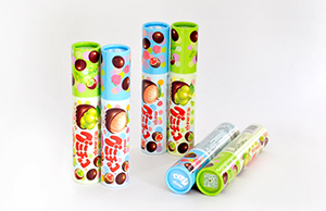 糖果紙筒包裝，你見到過嗎？