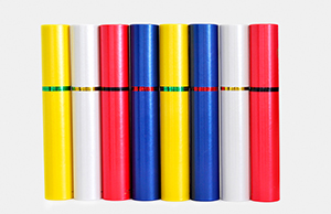 與眾不同的圓形對聯紙筒