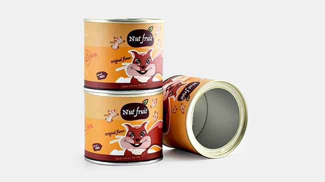 干果復合紙罐 干果復合紙罐