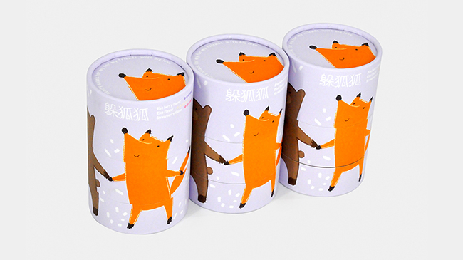 創意圓筒紙罐