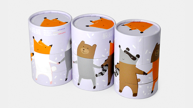 禮品紙罐包裝 禮品紙罐包裝