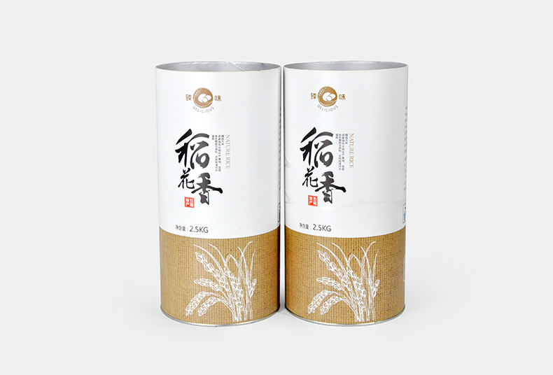 紙質包裝罐