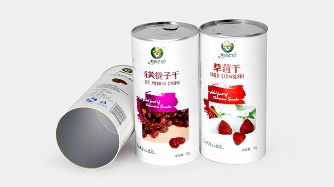 食品復合紙筒包裝 食品復合紙筒包裝