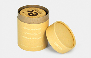 圓紙筒包裝盒的特點以及優勢