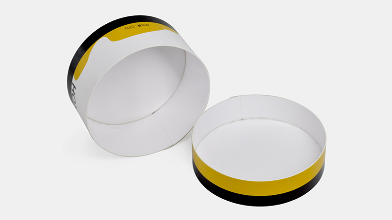 圓形單層卡紙紙盒 圓形單層卡紙紙盒