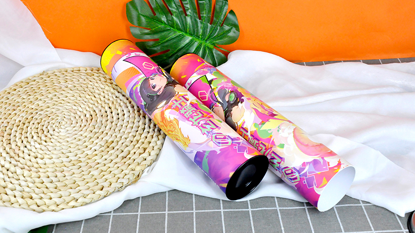 圓筒紙罐包裝適用于哪些產品？