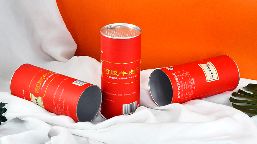 圓筒紙罐包裝的優勢都有什么？