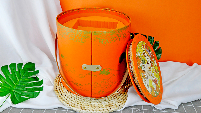 圓形大禮盒包裝為什么受歡迎？