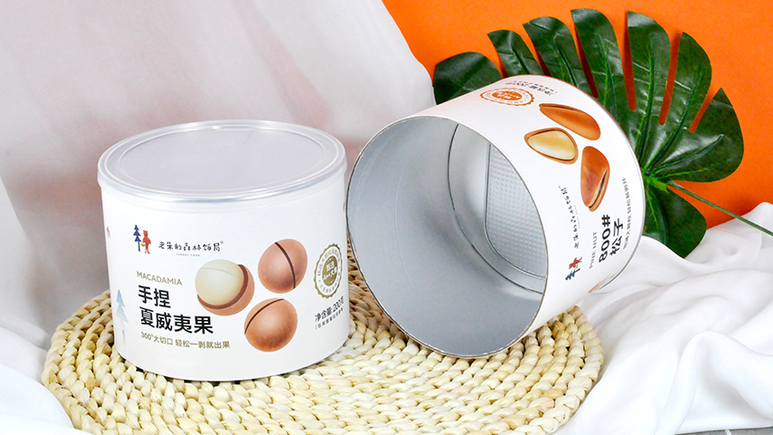 紙罐包裝的5大優勢你了解幾個？