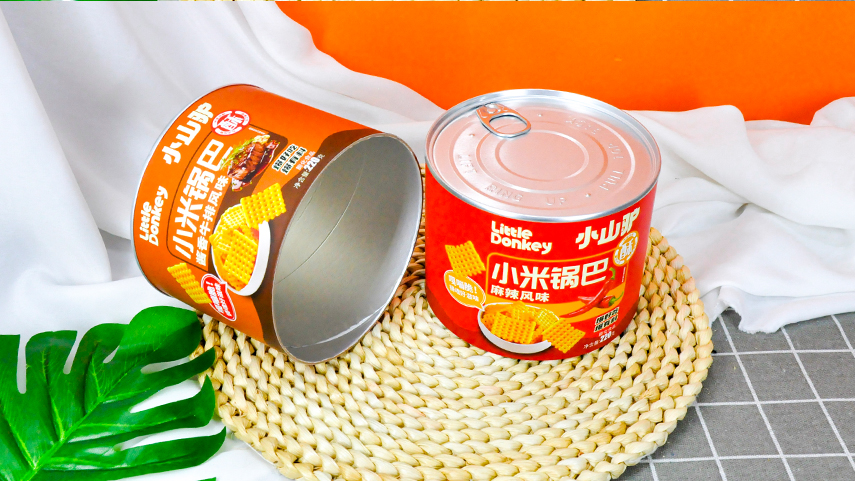 復(fù)合紙罐包裝