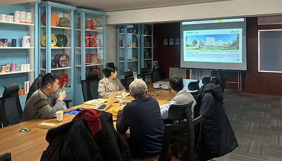 深化產教融合，共育創新未來—北京印刷學院領導一行蒞臨我司考察交流