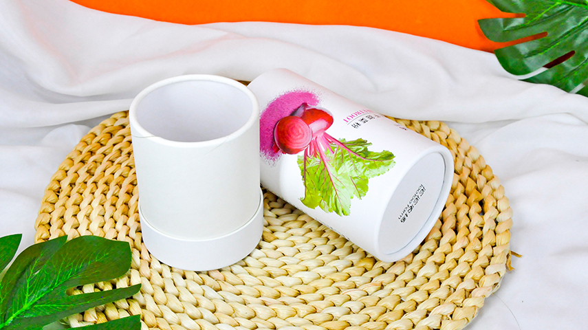 蔬菜粉紙罐包裝